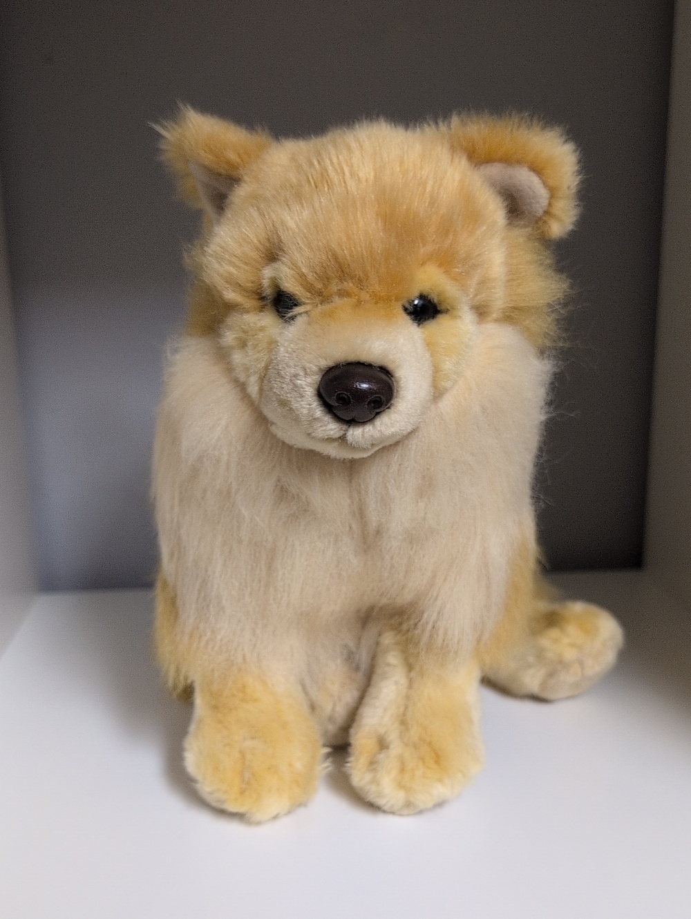 GANZ Webkinz Signature Pomeranian Collectible Vintage Y2K Dog Plush Realistic
